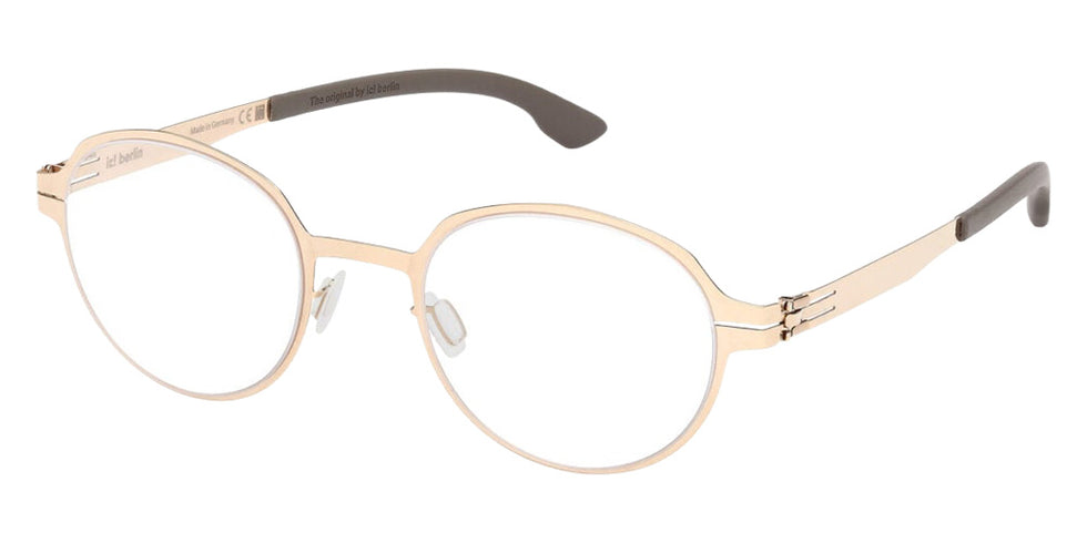 Ic! Berlin® Reiko Eyeglasses- 041 - Matte Palladium / Matte Palladium