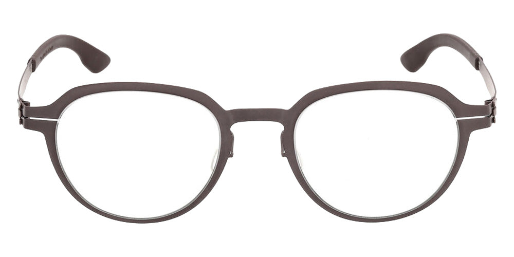 Ic! Berlin® Reiko Eyeglasses- 049 - Matte Sandblasted Rhodium / Matte Sandblasted Rhodium