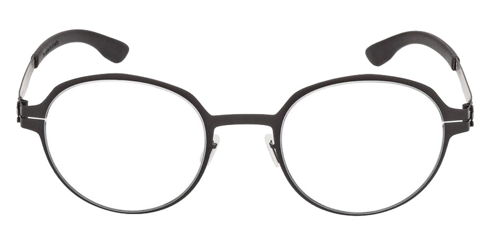 Ic! Berlin® Reiko Eyeglasses- 086 - Matte Sandblasted Rose Gold / Matte Sandblasted Rose Gold