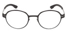 Ic! Berlin® Reiko Eyeglasses- 086 - Matte Sandblasted Rose Gold / Matte Sandblasted Rose Gold