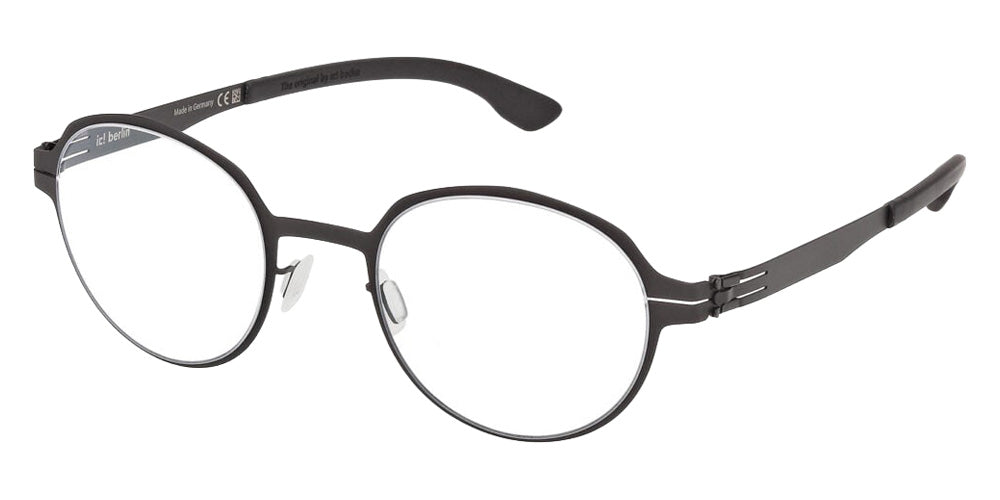 Ic! Berlin® Reiko Eyeglasses- 086 - Matte Sandblasted Rose Gold / Matte Sandblasted Rose Gold