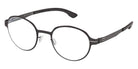 Ic! Berlin® Reiko Eyeglasses- 086 - Matte Sandblasted Rose Gold / Matte Sandblasted Rose Gold