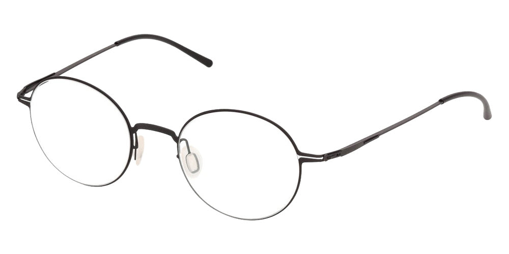 Ic! Berlin® Tao Eyeglasses- 002 - Matte Black / Matte Black