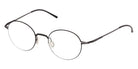 Ic! Berlin® Tao Eyeglasses- 002 - Matte Black / Matte Black