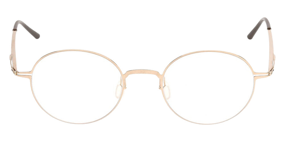 Ic! Berlin® Tao Eyeglasses- 028 - Matte Sandblasted Dark Ruthenium / Matte Sandblasted Dark Ruthenium