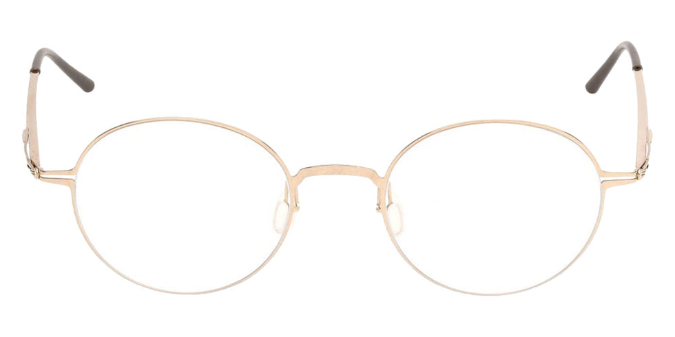 Ic! Berlin® Tao Eyeglasses- 028 - Matte Sandblasted Dark Ruthenium / Matte Sandblasted Dark Ruthenium