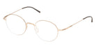 Ic! Berlin® Tao Eyeglasses- 028 - Matte Sandblasted Dark Ruthenium / Matte Sandblasted Dark Ruthenium