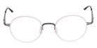 Ic! Berlin® Tao Eyeglasses- 083 - Shiny Sandblasted Rose Gold / White/Horn