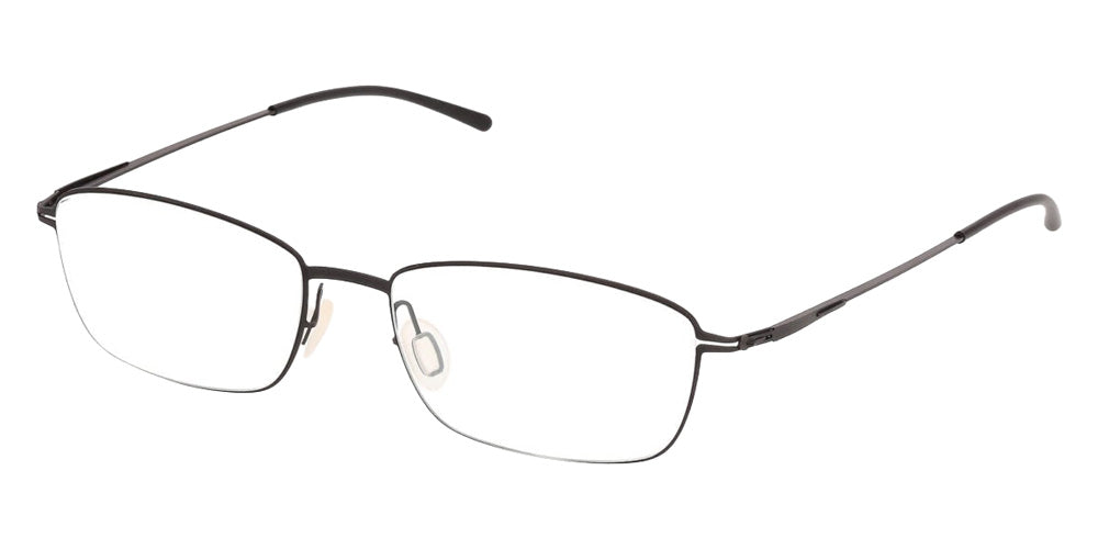 Ic! Berlin® Rui Eyeglasses- 002 - Matte Black / Matte Black