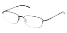 Ic! Berlin® Rui Eyeglasses- 002 - Matte Black / Matte Black