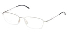 Ic! Berlin® Rui Eyeglasses- 020 - Matte Antiqued Gunmetal / Matte Antiqued Gunmetal