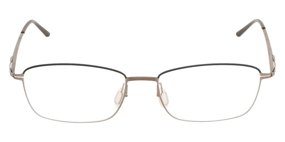Ic! Berlin® Rui Eyeglasses- 035 - Matte Sandblasted Light Ruthenium / Matte Sandblasted Light Ruthenium