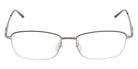 Ic! Berlin® Rui Eyeglasses- 035 - Matte Sandblasted Light Ruthenium / Matte Sandblasted Light Ruthenium