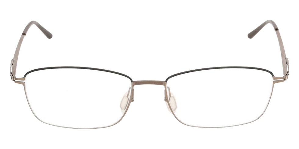 Ic! Berlin® Rui Eyeglasses- 035 - Matte Sandblasted Light Ruthenium / Matte Sandblasted Light Ruthenium