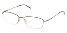 Ic! Berlin® Rui Eyeglasses- 035 - Matte Sandblasted Light Ruthenium / Matte Sandblasted Light Ruthenium