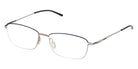 Ic! Berlin® Rui Eyeglasses- 092 - Matte Deep Gold / Matte Black