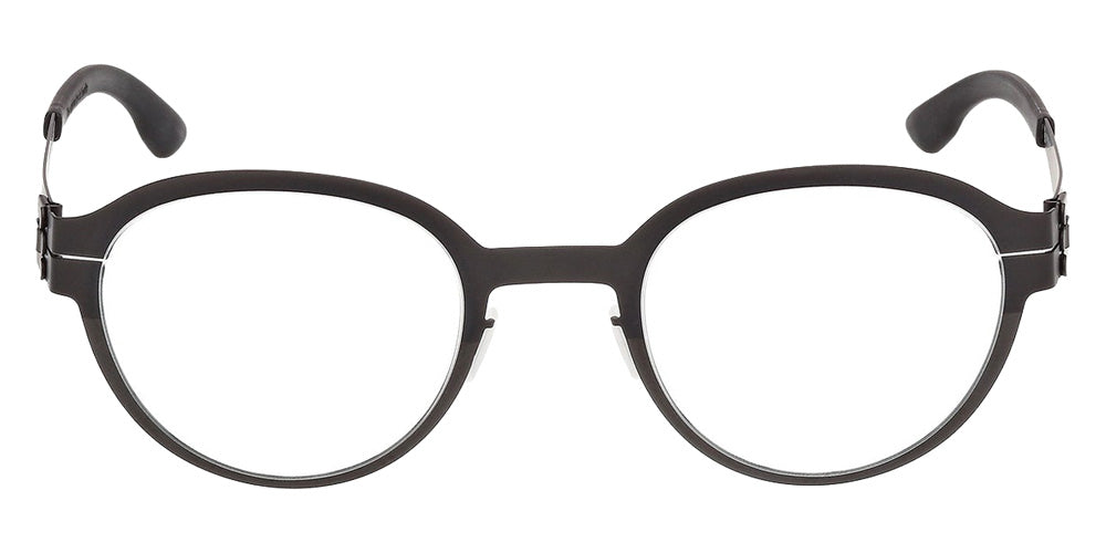 Ic! Berlin® Eike Eyeglasses- 005 - Black/Monocolor / Matte Black