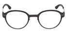 Ic! Berlin® Eike Eyeglasses- 005 - Black/Monocolor / Matte Black