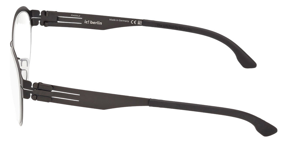 Ic! Berlin® Eike Eyeglasses- 005 - Black/Monocolor / Matte Black