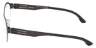 Ic! Berlin® Eike Eyeglasses- 005 - Black/Monocolor / Matte Black