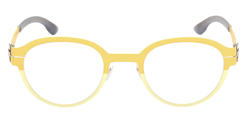 Ic! Berlin® Eike Eyeglasses- 041 - Matte Palladium / Shiny Antiqued Palladium