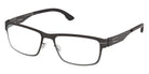 Ic! Berlin® THILO Eyeglasses - Black/Monocolor