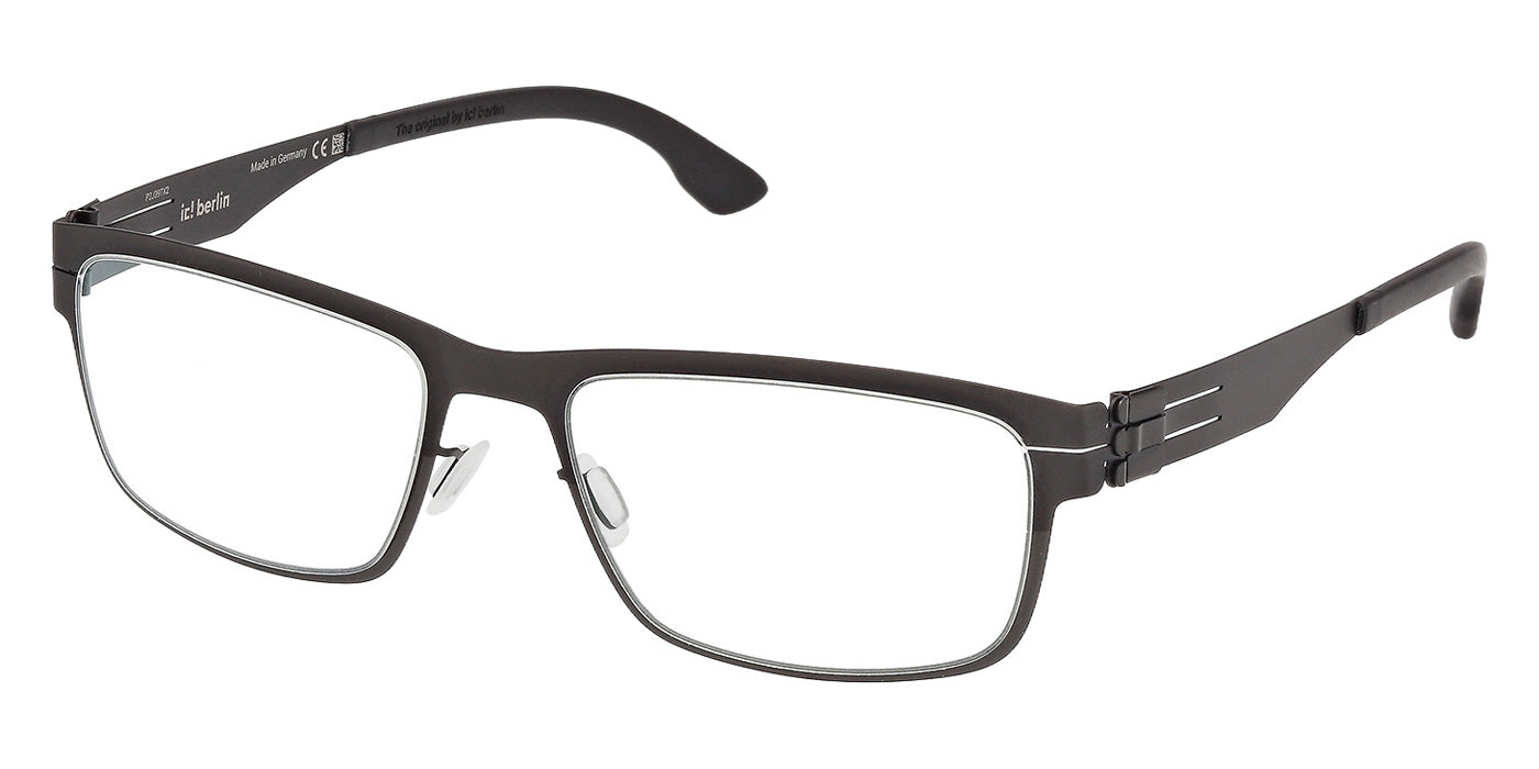 Ic! Berlin® THILO Eyeglasses - Black/Monocolor