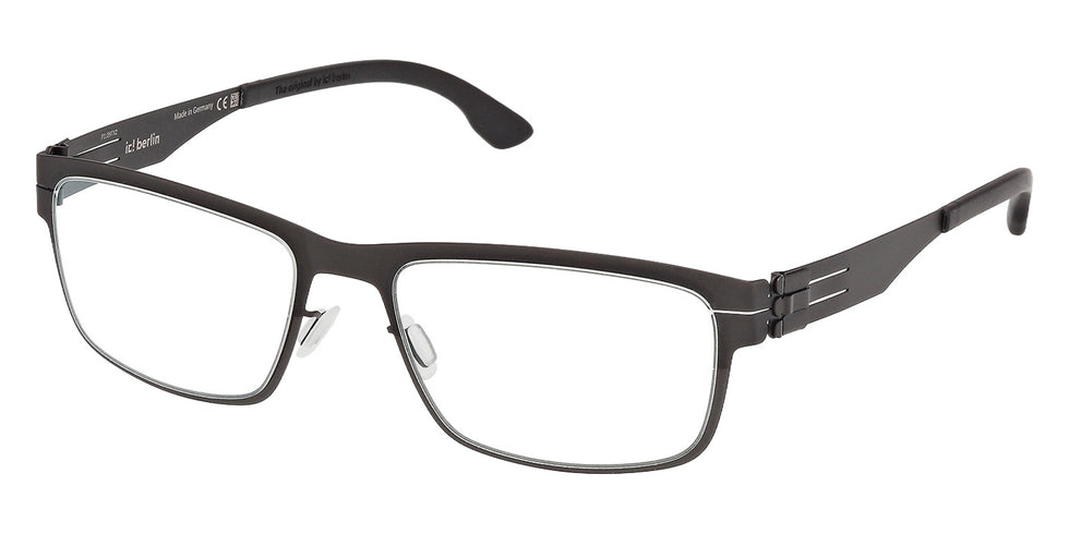 Ic! Berlin® THILO Eyeglasses - Black/Monocolor