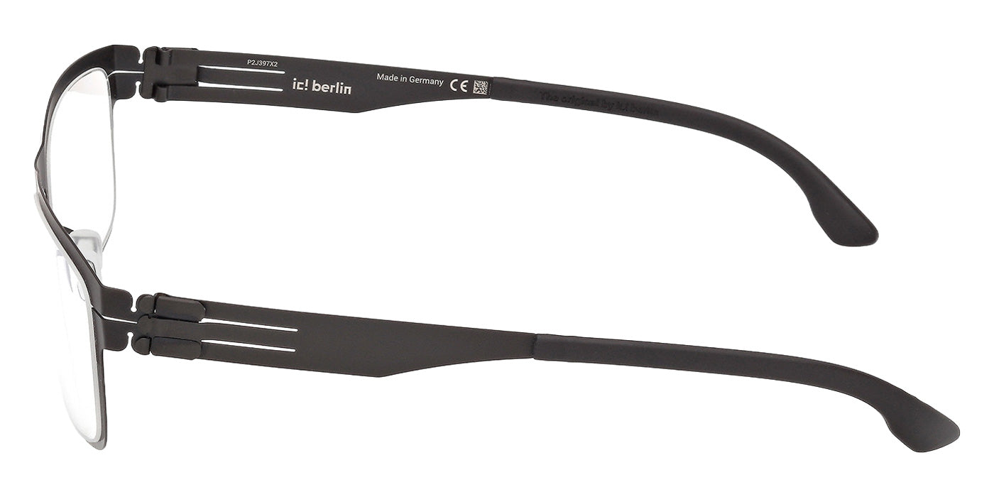 Ic! Berlin® THILO Eyeglasses - Black/Monocolor