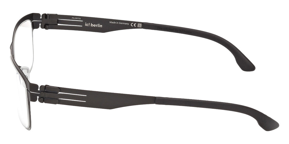 Ic! Berlin® THILO Eyeglasses - Black/Monocolor