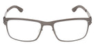 Ic! Berlin® THILO Eyeglasses - Matte Antiqued Dark Nickeltin