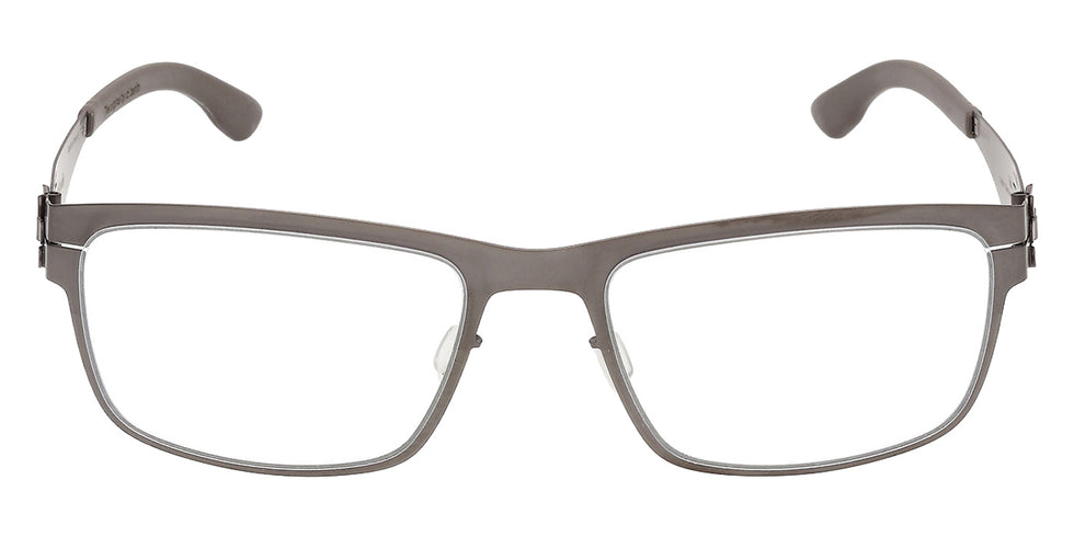 Ic! Berlin® THILO Eyeglasses - Matte Antiqued Dark Nickeltin