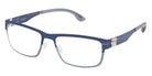 Ic! Berlin® THILO Eyeglasses - Matte Deep Gold