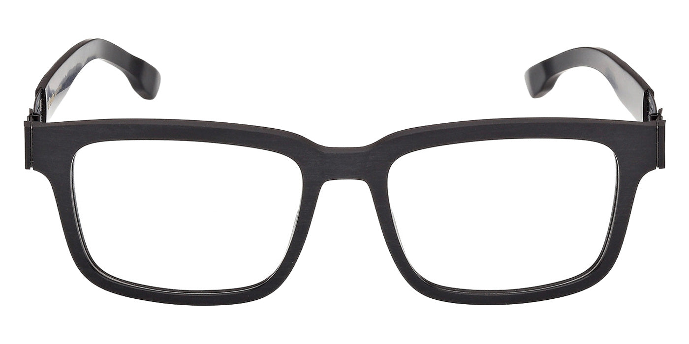 Ic! Berlin® RIVER Eyeglasses - Matte Black / Matte Black