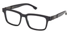 Ic! Berlin® RIVER Eyeglasses - Matte Black / Matte Black