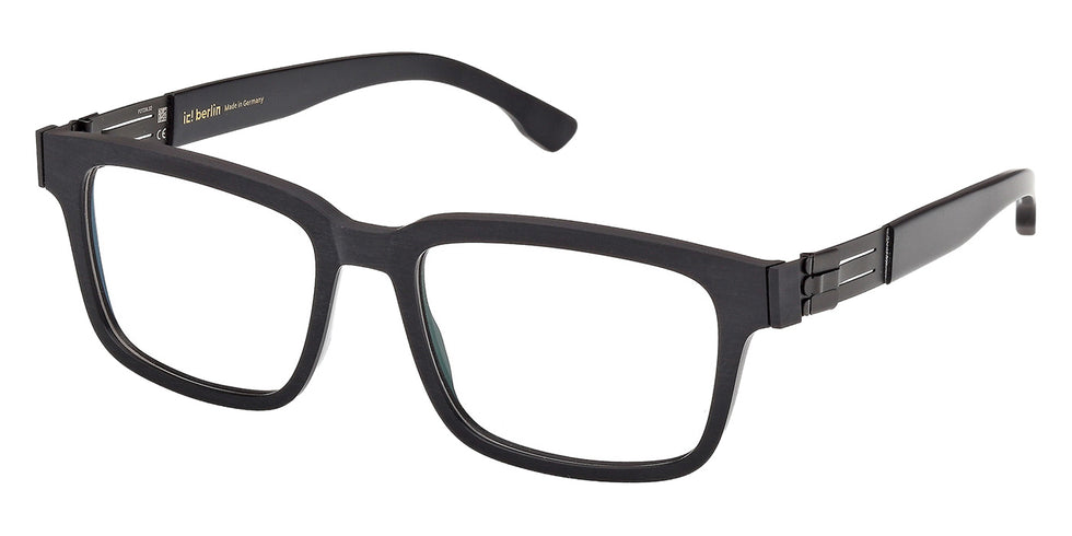 Ic! Berlin® RIVER Eyeglasses - Matte Black / Matte Black