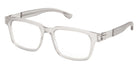 Ic! Berlin® RIVER Eyeglasses - Matte Antiqued Gunmetal / Matte Antiqued Gunmetal