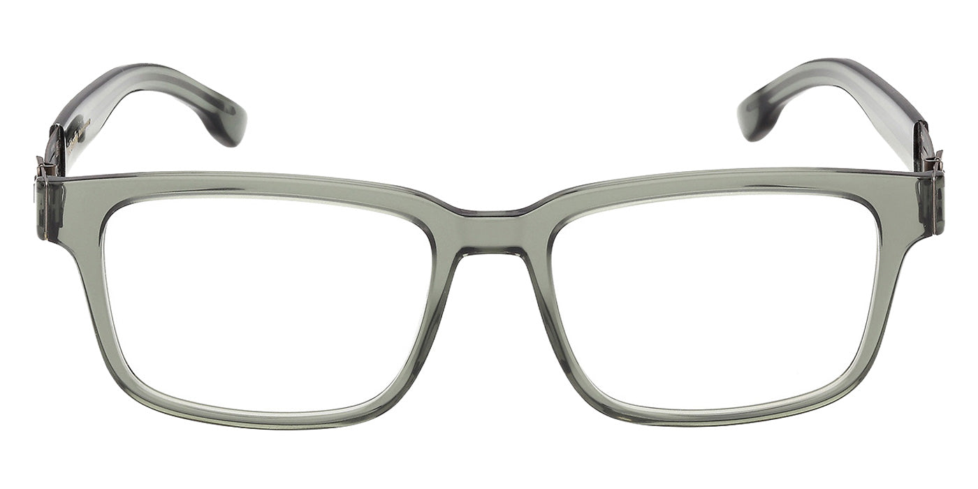 Ic! Berlin® RIVER Eyeglasses - Matte Palladium / Matte Black