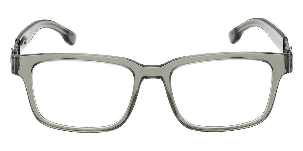 Ic! Berlin® RIVER Eyeglasses - Matte Palladium / Matte Black
