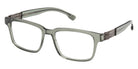 Ic! Berlin® RIVER Eyeglasses - Matte Palladium / Matte Black