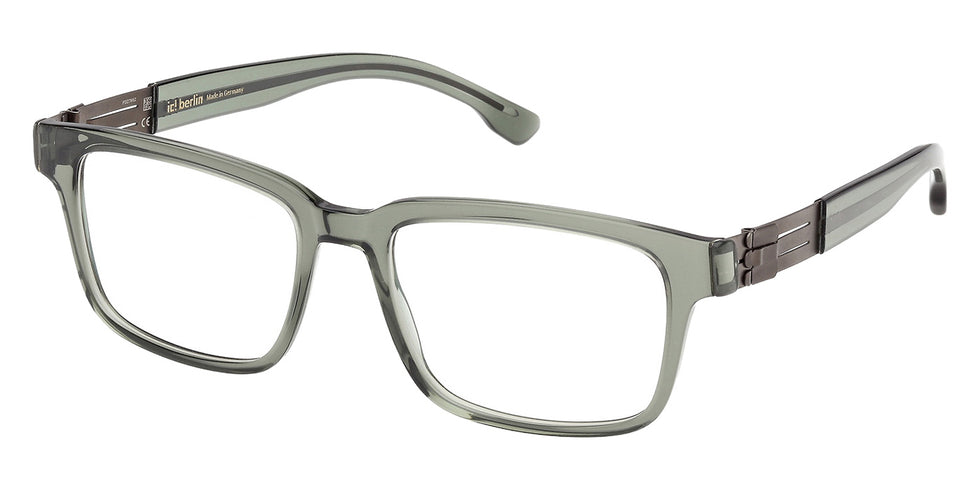 Ic! Berlin® RIVER Eyeglasses - Matte Palladium / Matte Black
