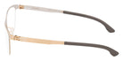 Ic! Berlin® AMANDA SMALL Eyeglasses - Matte Sandblasted Dark Ruthenium / Matte Sandblasted Dark Ruthenium