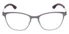Ic! Berlin® AMANDA SMALL Eyeglasses - White/Horn / White/Horn