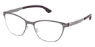 Ic! Berlin® AMANDA SMALL Eyeglasses - White/Horn / White/Horn