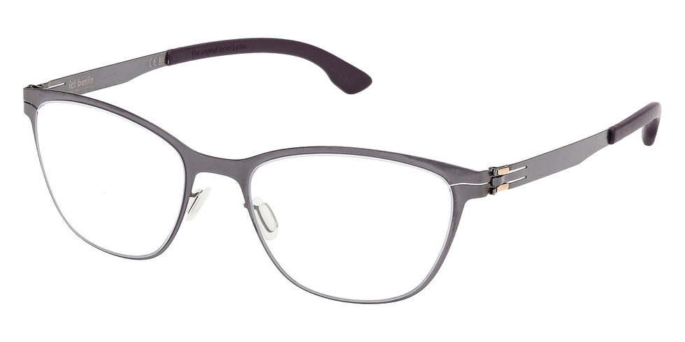 Ic! Berlin® AMANDA SMALL Eyeglasses - White/Horn / White/Horn