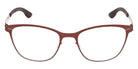 Ic! Berlin® AMANDA SMALL Eyeglasses - White/Texture / White/Texture