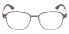 Ic! Berlin® INKO Eyeglasses - Matte Black / Matte Black