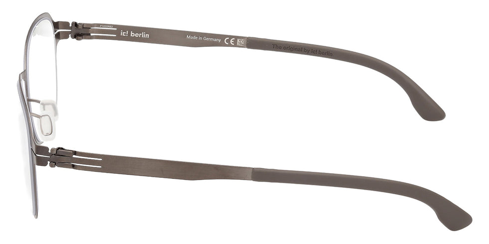 Ic! Berlin® INKO Eyeglasses - Matte Black / Matte Black