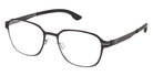 Ic! Berlin® INKO Eyeglasses - Matte Black