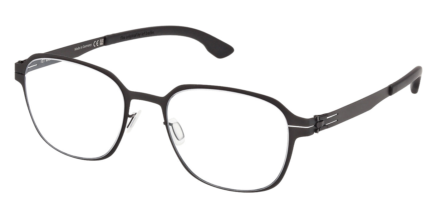 Ic! Berlin® INKO Eyeglasses - Matte Black